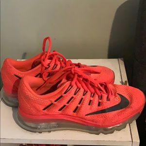 Nike air max shoes - reflective